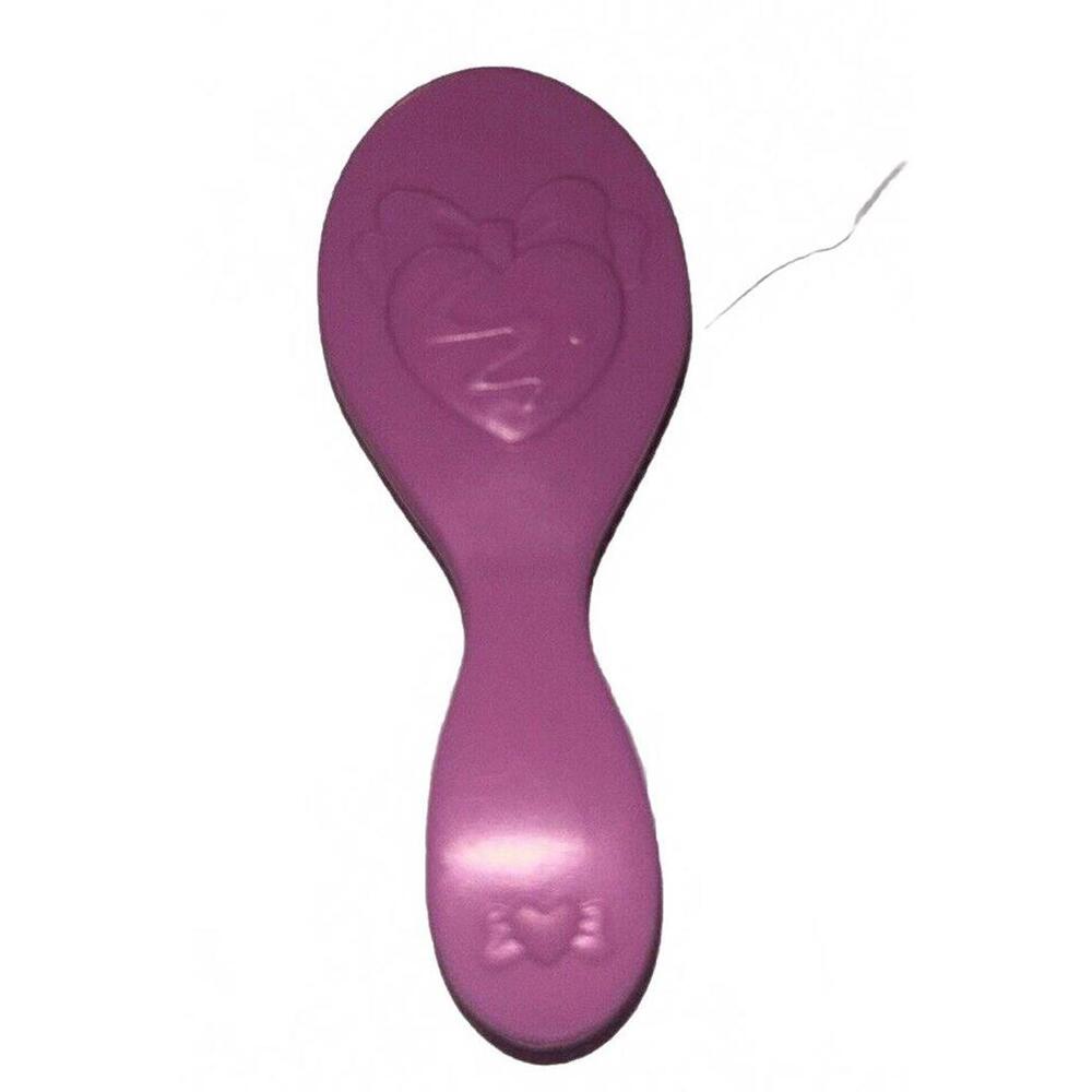 Heart Shaped Purple Hair Brush for Barbie